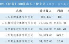 继中国500强后，世界500强再出炉！上榜鲁企里哪些是你熟悉的？