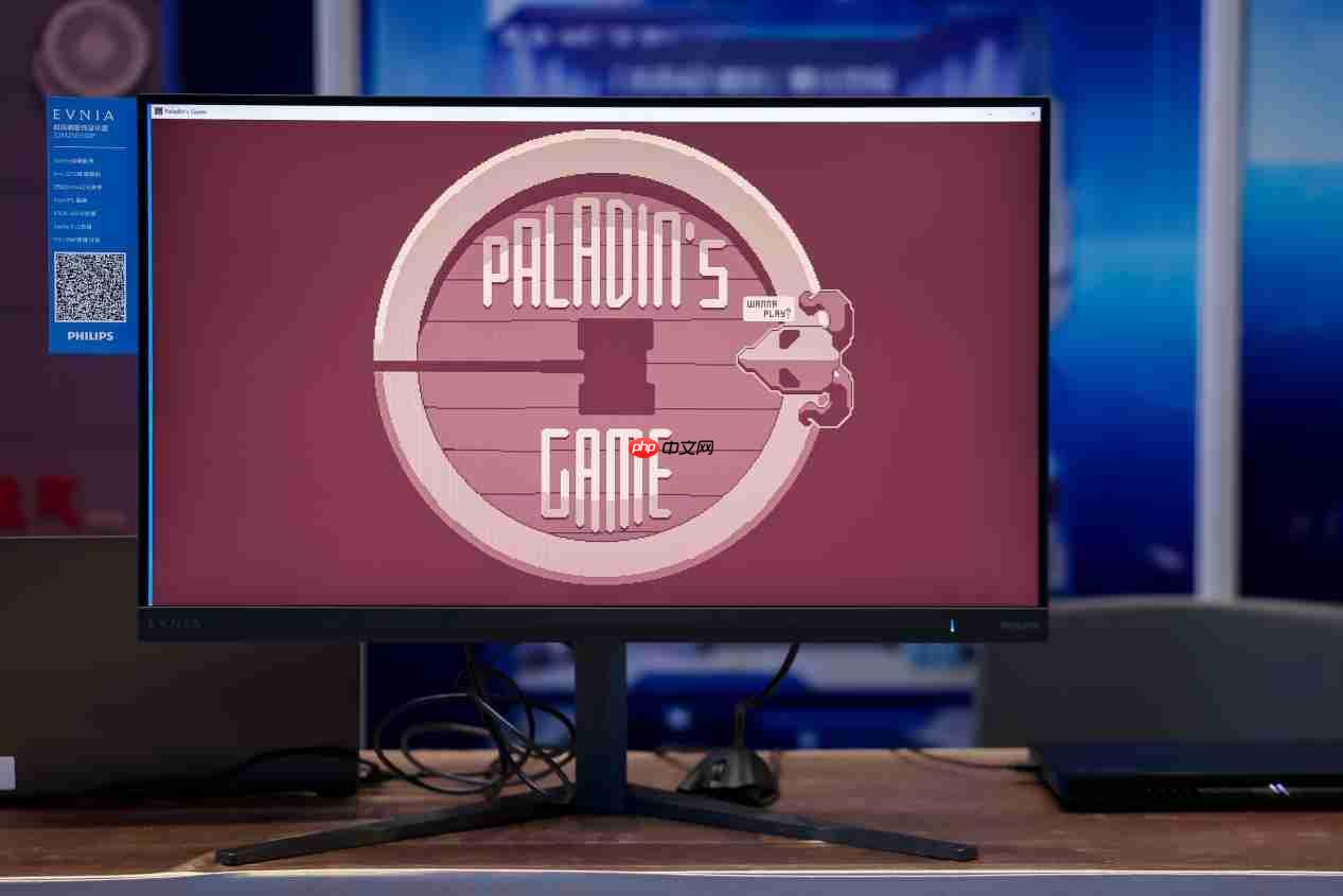 飞利浦EVNIA亮相2025CUSGA,赋能游戏创作新生力量!