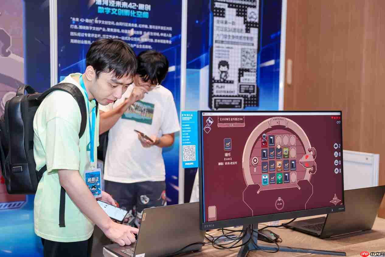 飞利浦EVNIA亮相2025CUSGA,赋能游戏创作新生力量!