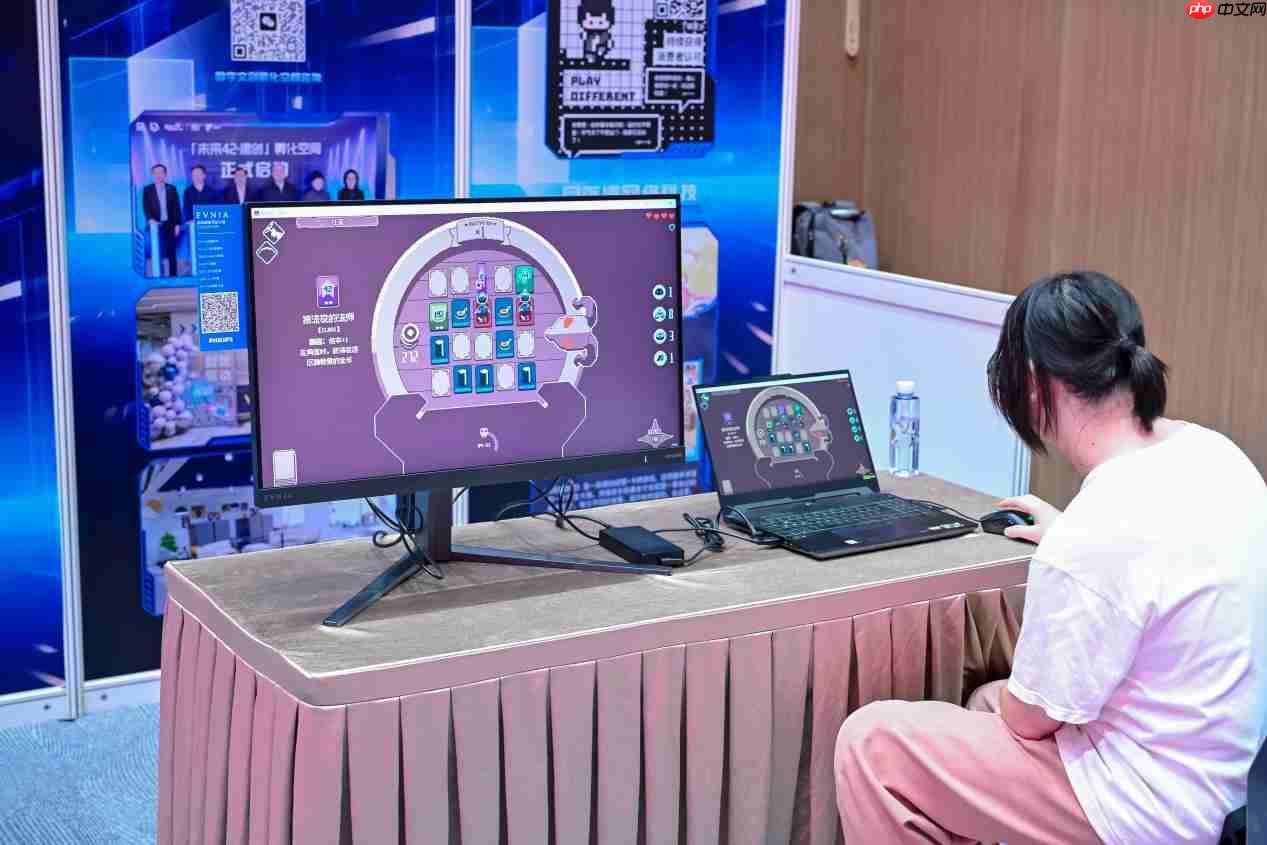 飞利浦EVNIA亮相2025CUSGA,赋能游戏创作新生力量!