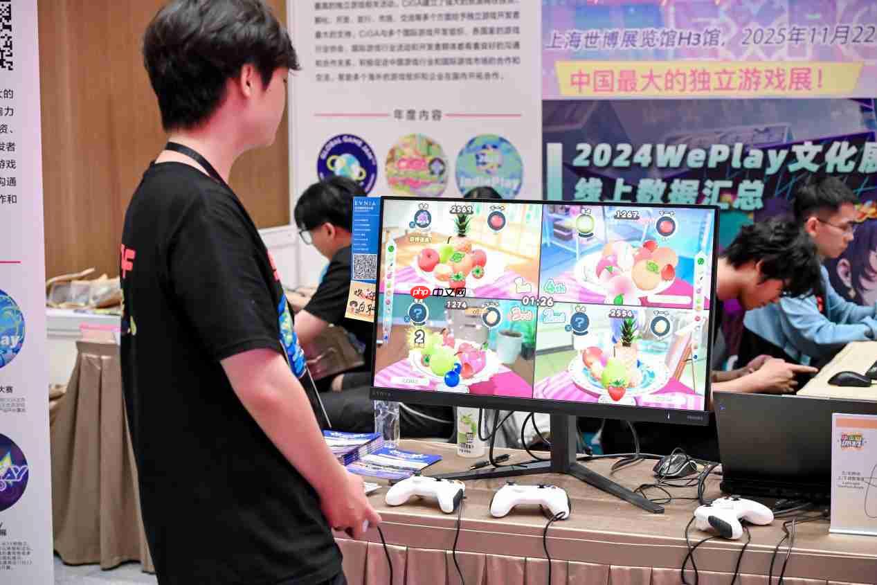 飞利浦EVNIA亮相2025CUSGA,赋能游戏创作新生力量!