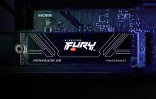 速度为王KingstonFURY PCIe 5.0 NVMe固态硬盘