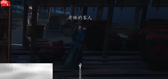 燕云十六声江湖黑话怎么做 清河隐月山万事知攻略