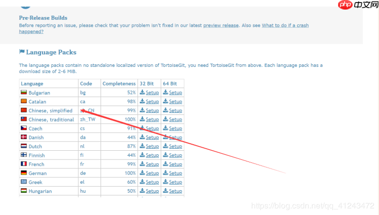 Git的安装与TortoiseGit的安装和汉化