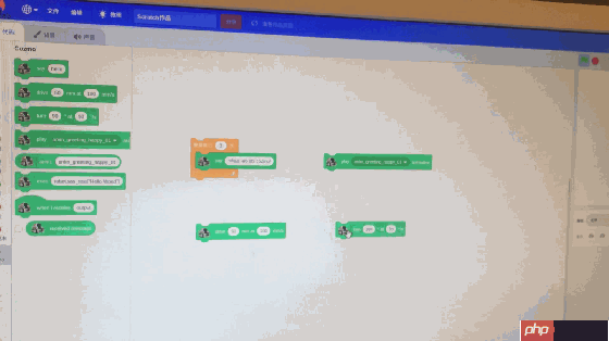 Cozmo机器人使用中文Scratch3编程案例（codelab）