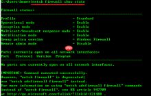 win7 防火墙开启ping