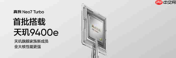 真我史上最强Neo,强悍小透明真我Neo7 Turbo起售价1999元!