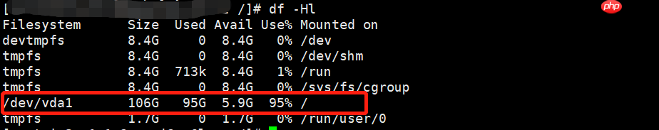 Linux 磁盘打爆了，如何排查?