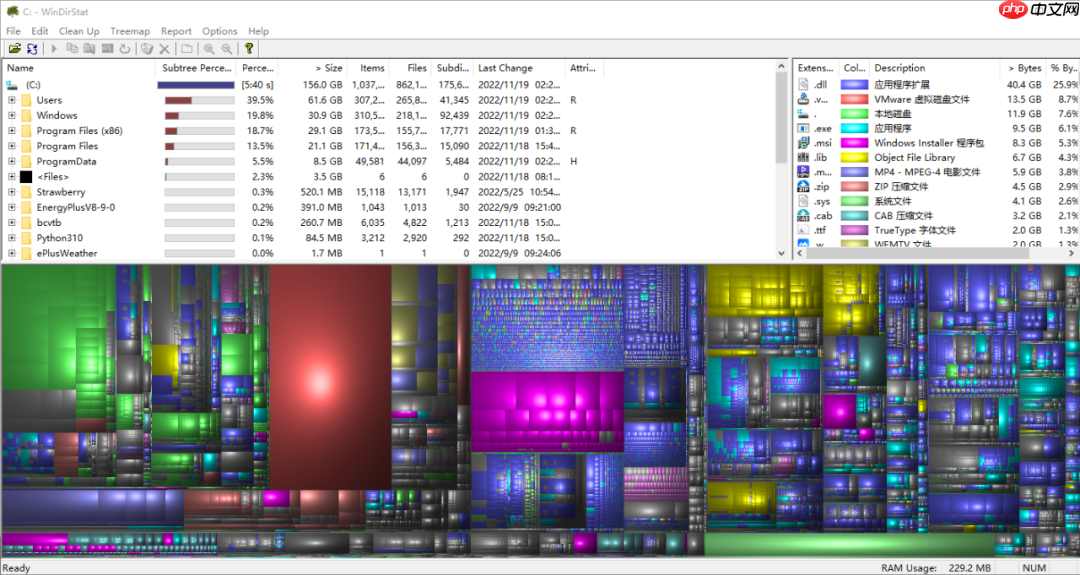 C盘爆满标红，电脑卡死，不妨试试这两款工具【科研工具】