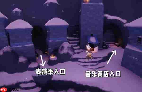 光遇音乐商店入口进入攻略