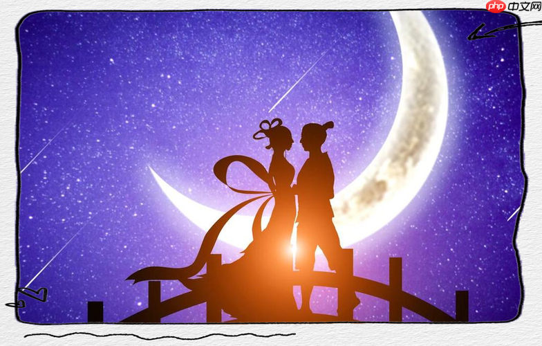 七夕发朋友圈短语大全2025