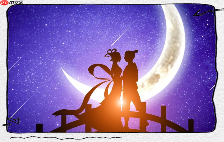 七夕发朋友圈短语大全2025