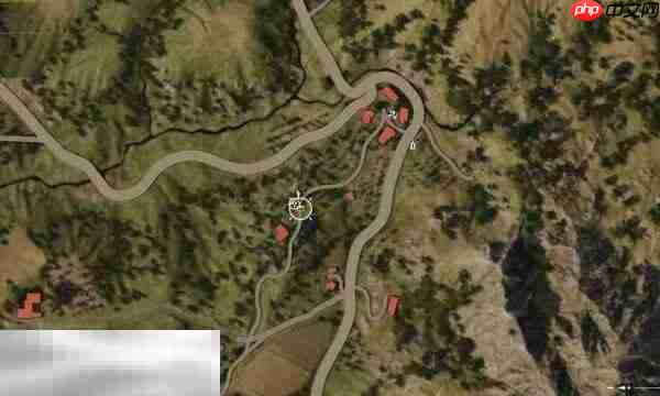 四海兄弟故乡仁慈圣母小教堂在哪拍 仁慈圣母拍照位置介绍