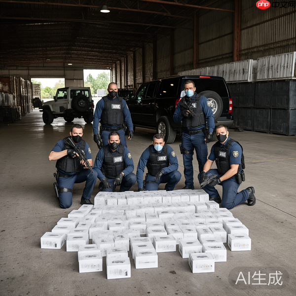 假扮FBI特工!犯罪团伙持枪劫走物流中心200部iPhone