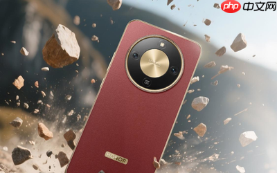 荣耀X70开售 内置8300mAh超大电池 128GB售1399元