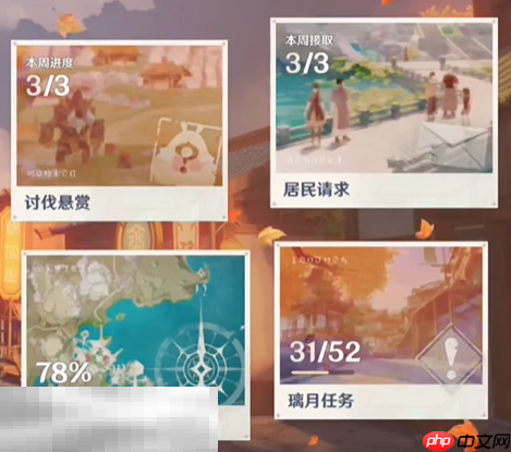 原神声望怎么快速提升 声望速刷攻略