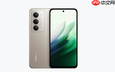 REDMI 15 5G手机发布 7000mAh电池＋骁龙6sG3平台