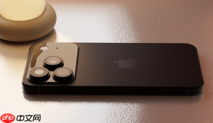 iPhone 17发布时间泄露！或将于9月9日亮相 相机迎巨大升级