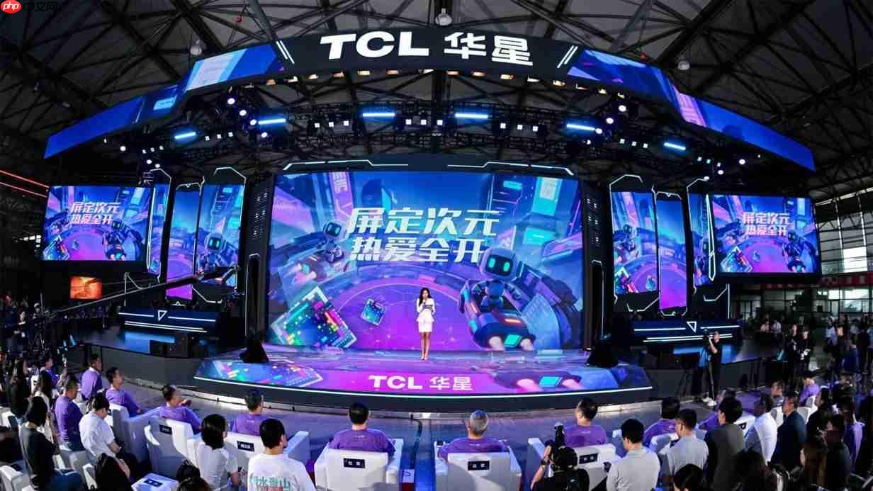 ChinaJoy2025丨TCL 华星发布电竞MNT显示技术,以 “屏宇宙” 生态领跑全球电竞显示赛道