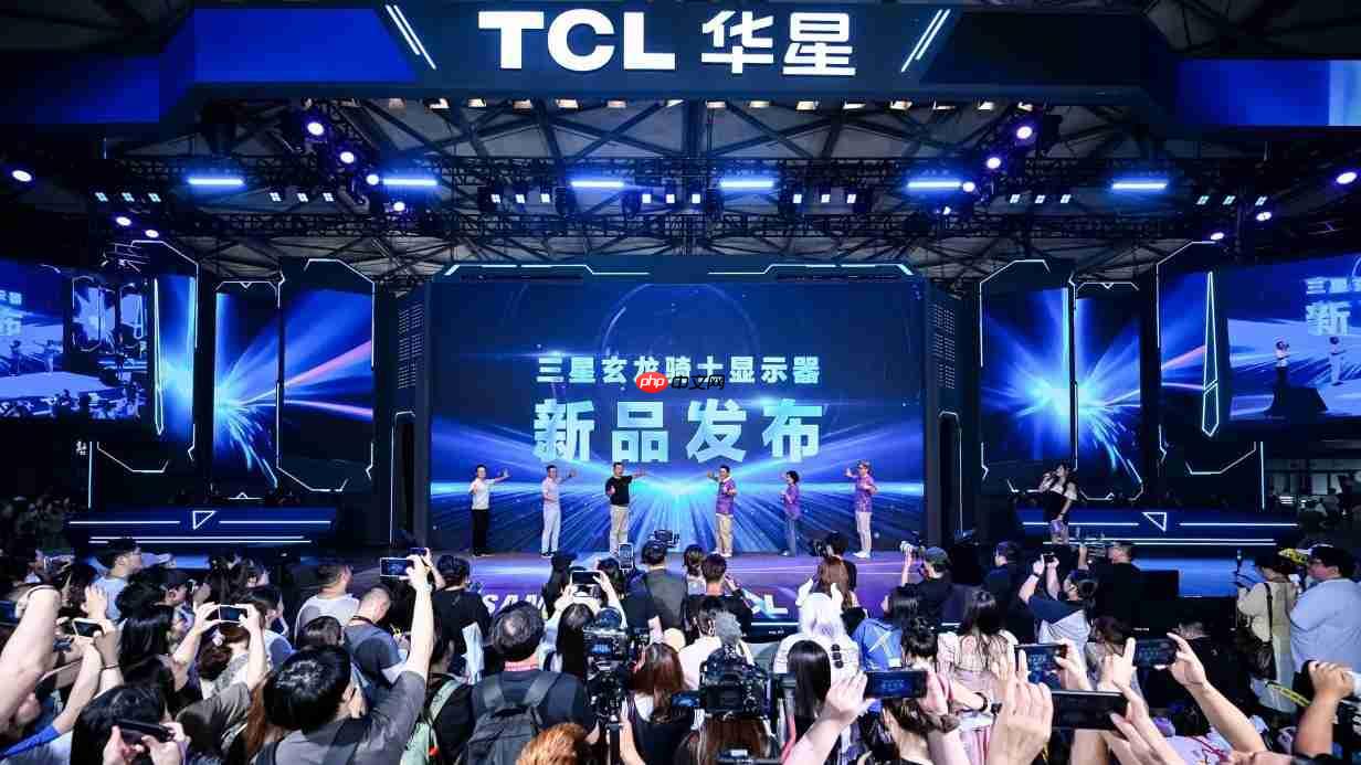 ChinaJoy2025丨TCL 华星发布电竞MNT显示技术,以 “屏宇宙” 生态领跑全球电竞显示赛道