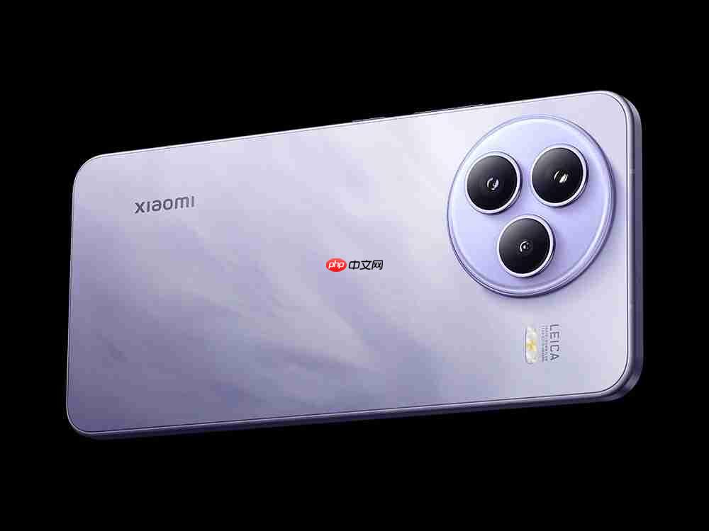 「小夜神」登场！小米 Civi 5 Pro售价2999元起