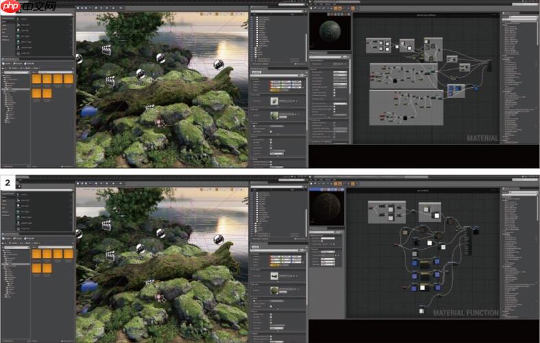 MMD背景导入:blend格式背景导入方法 | 舞台场景制作指南