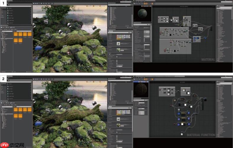 mmd背景导入:blend格式背景导入方法 | 舞台场景制作指南