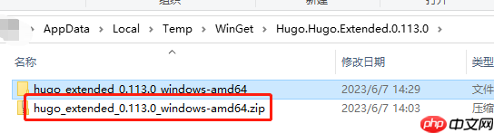 Hugo在windows安装教程
