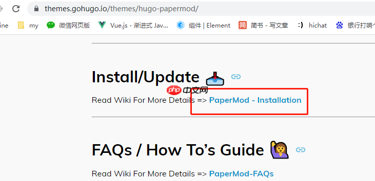 Hugo在windows安装教程