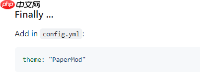 Hugo在windows安装教程