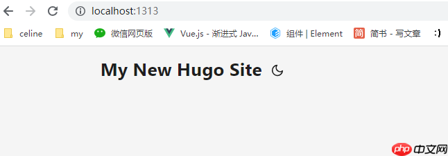 Hugo在windows安装教程