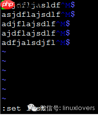 Windows文件换行符转Linux换行符