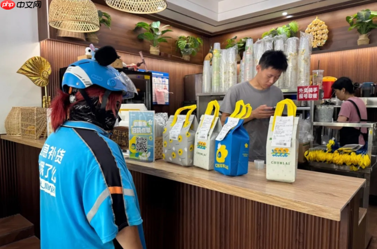 立秋消费观察:超30万餐饮夫妻小店在淘宝闪购成交破峰