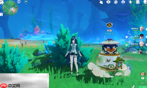 原神旋流屿阿嘟在哪 旋流屿周游壶灵阿嘟位置一览