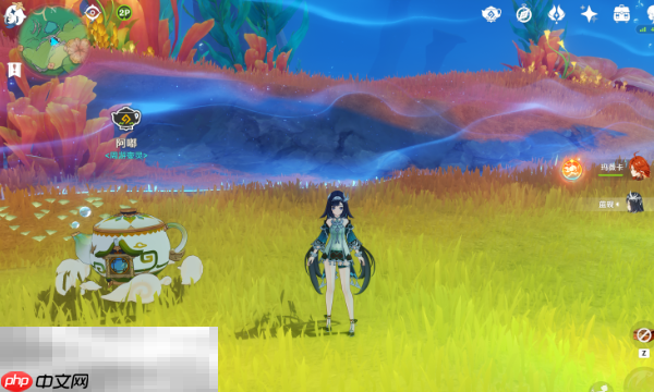 原神旋流屿阿嘟在哪 旋流屿周游壶灵阿嘟位置一览