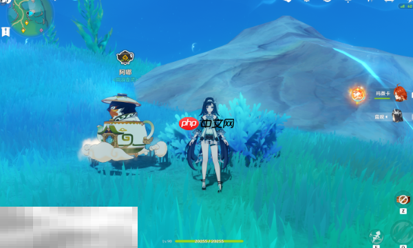 原神旋流屿阿嘟在哪 旋流屿周游壶灵阿嘟位置一览