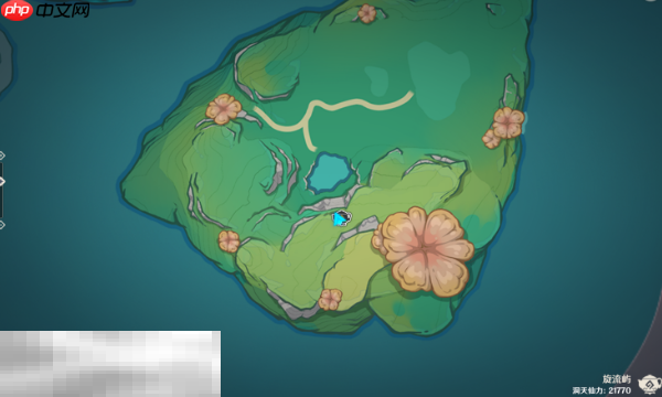 原神旋流屿阿嘟在哪 旋流屿周游壶灵阿嘟位置一览