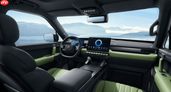 越野车为什么也要智能化?