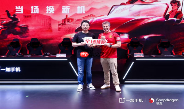 一加高调亮相 2025 ChinaJoy 四大游戏体验区燃炸全场