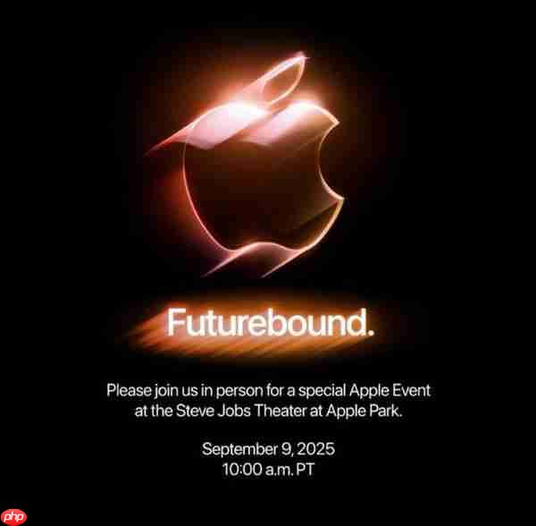 苹果秋季发布会邀请函曝光：北京时间9月10日举行？