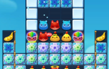 植物大战僵尸2隐藏关9：23步引爆双金豆荚风暴