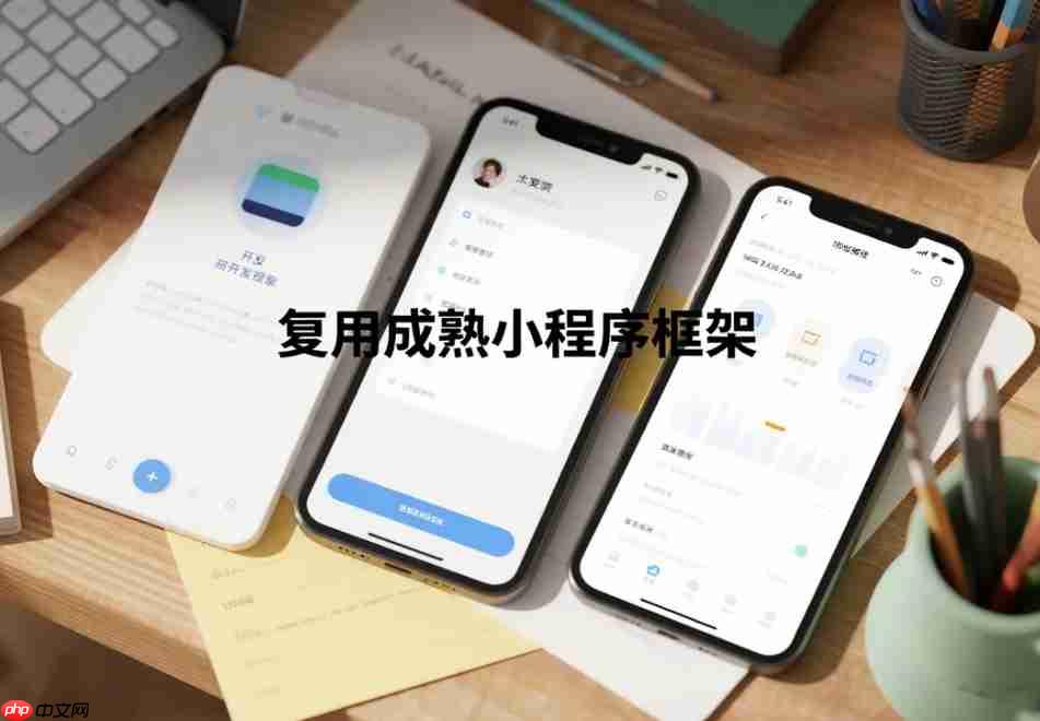 开发捷径:复用成熟小程序框架