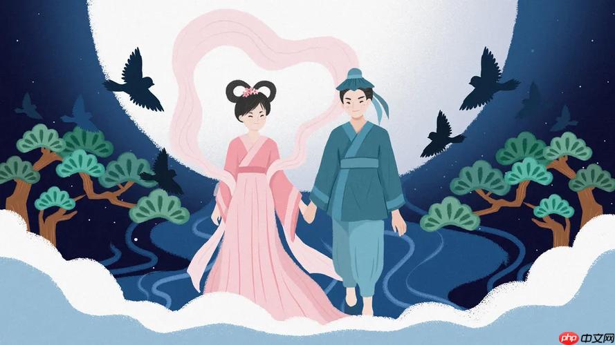 2025年七夕发朋友圈的经典短句