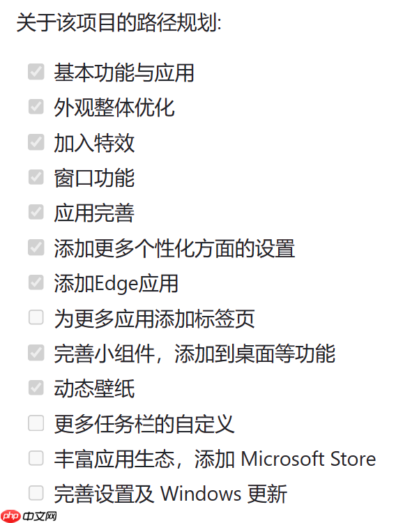 国内一名 14 岁初中生编写「网页版」Windows 12，已获 2700+ Star！