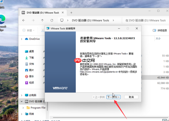 VMware虚拟机安装Windows11详细教程【附安装包】