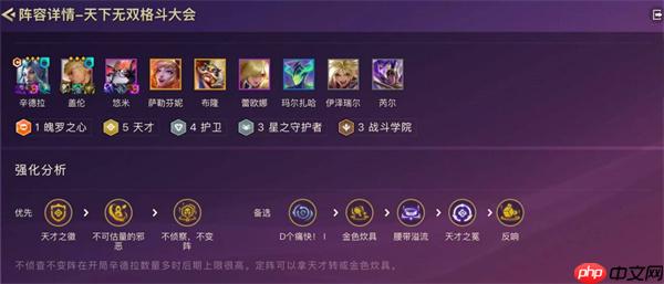 金铲铲之战S15混沌辛德拉怎么搭配?阵容构建