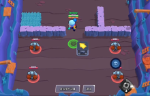 荒野乱斗格尔大师课：冰雪弹幕掌控全攻略