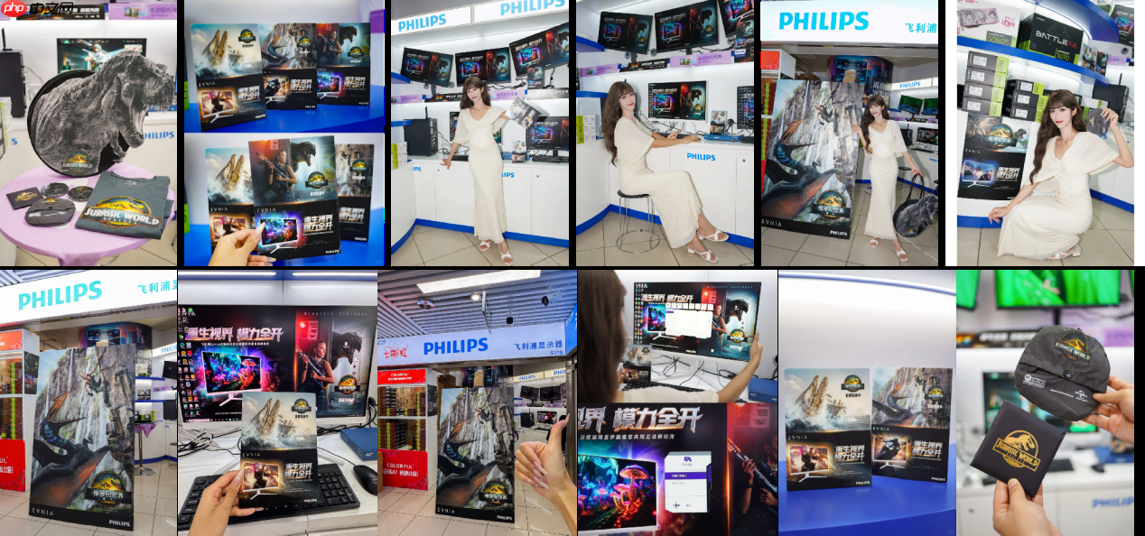 飞利浦EVNIA携手《侏罗纪世界:重生》跨界联动,开启惊险传奇新纪元!