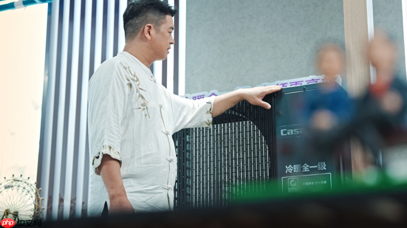 在热辣的武汉,有卡萨帝天骄热泵冷暖机就能清凉过夏!