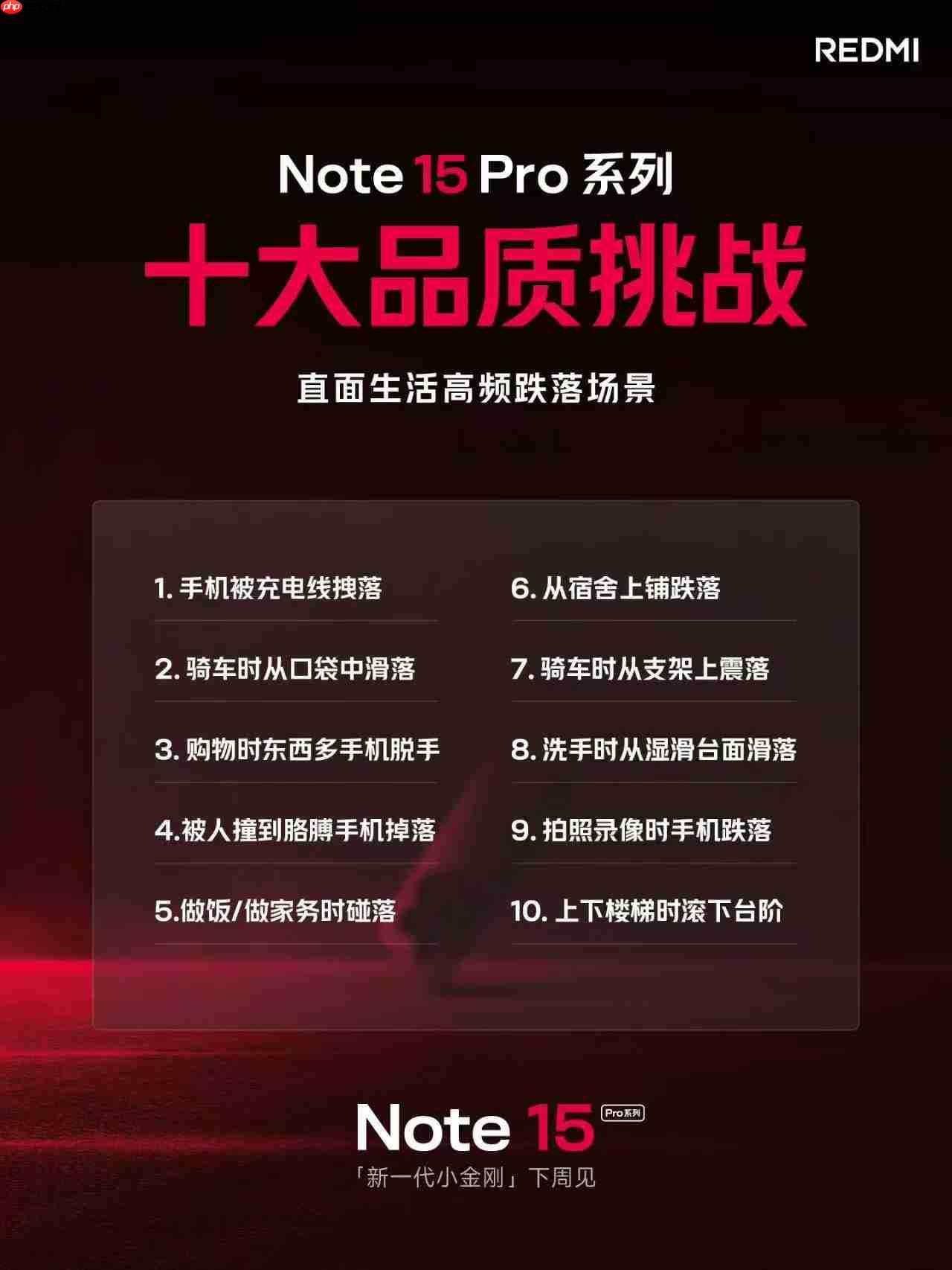 REDMI Note 15 Pro系列即将发布,卫星通信首秀!